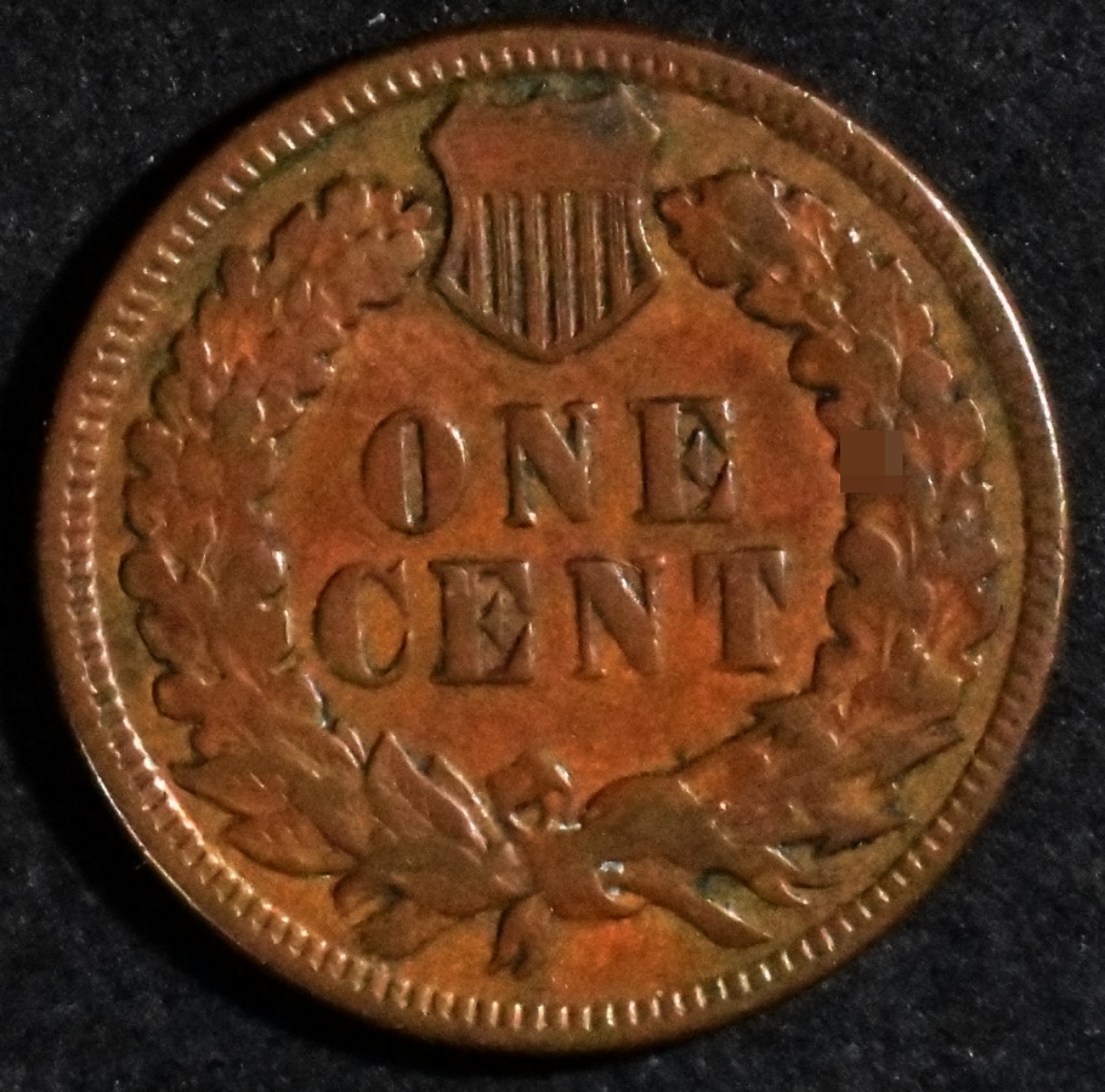 1886 Type 2 Indian Head Cent