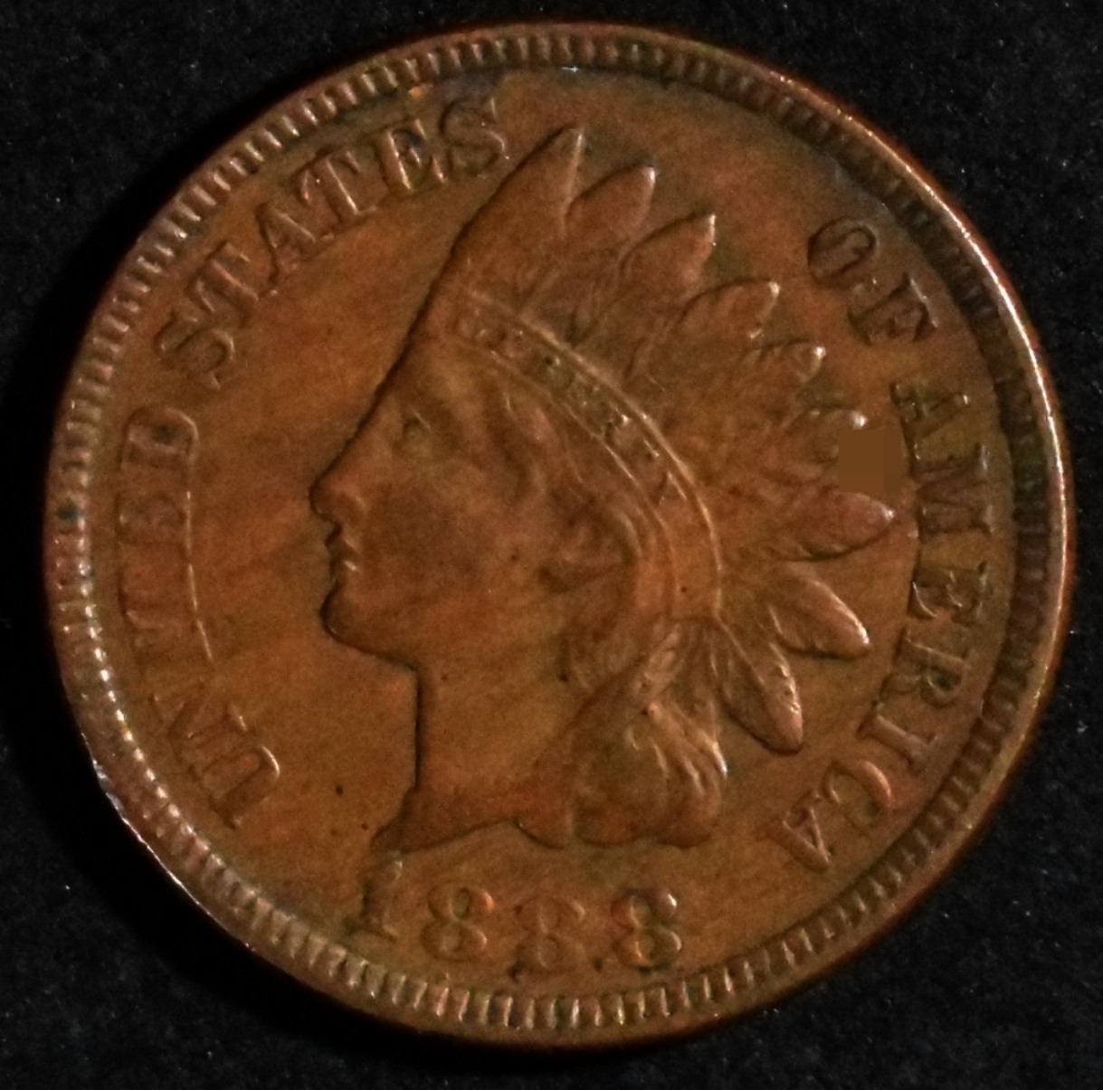 1888 Indian Head Cent