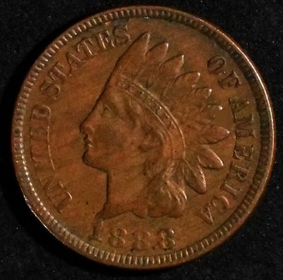 1888 Indian Head Cent