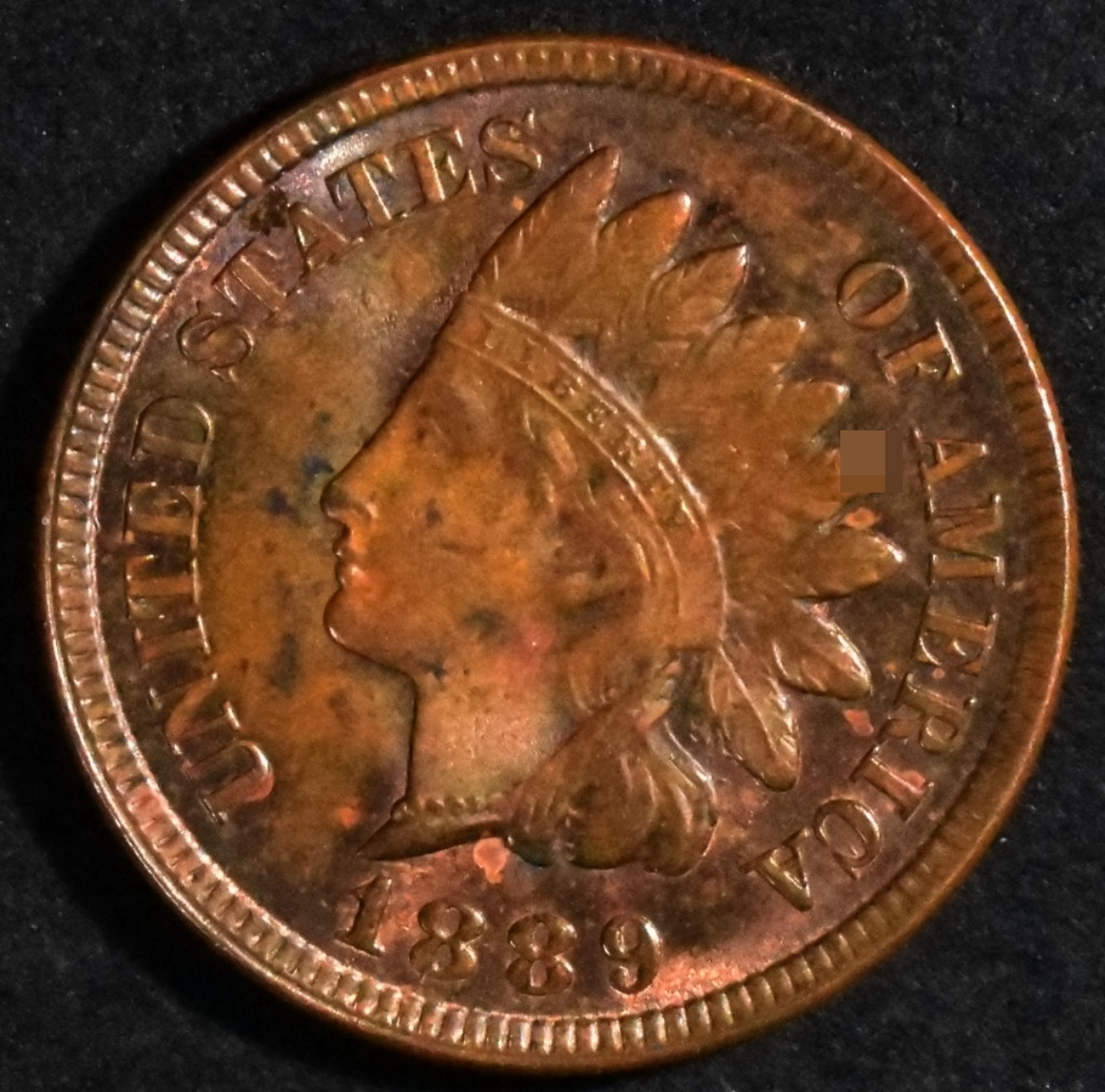 1889 Indian Head Cent