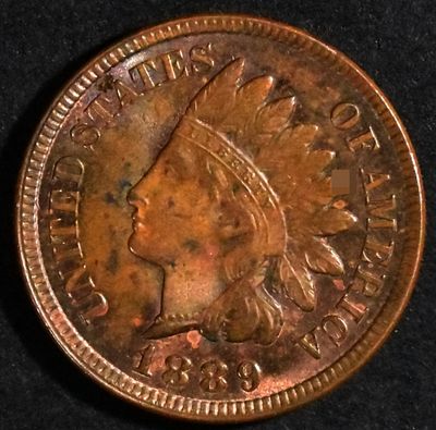1889 Indian Head Cent
