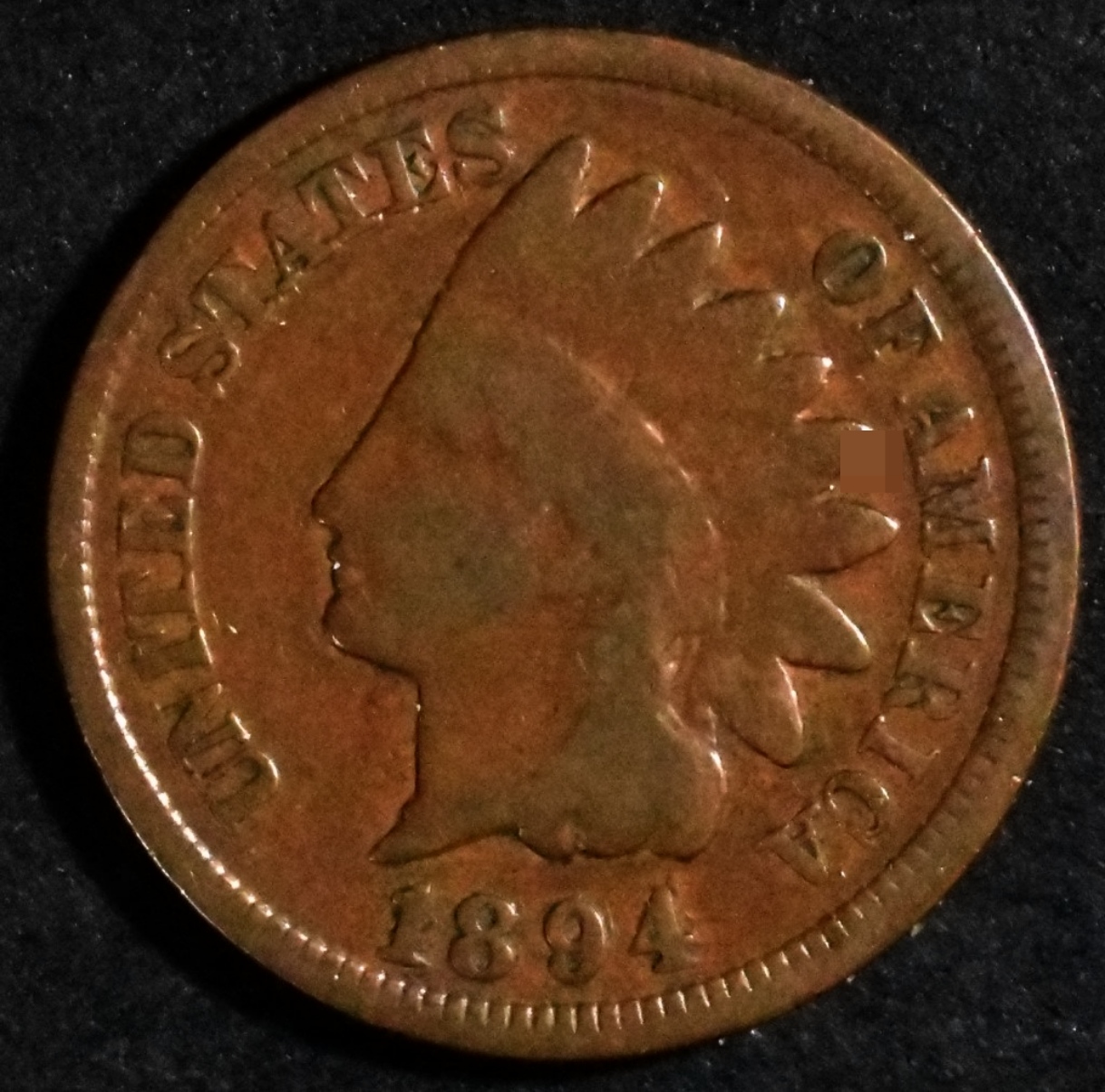 1894/94 Indian Head Cent