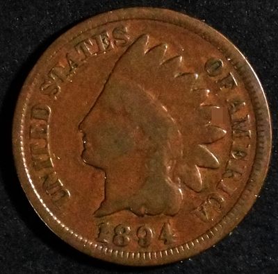 1894/94 Indian Head Cent