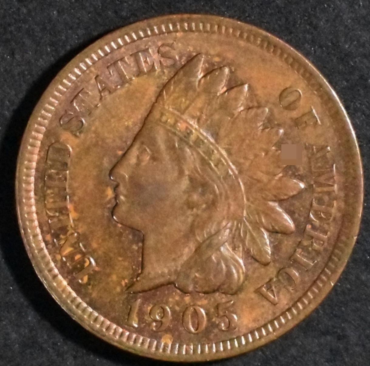 1905 Indian Head Cent