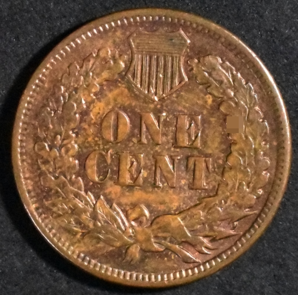1905 Indian Head Cent