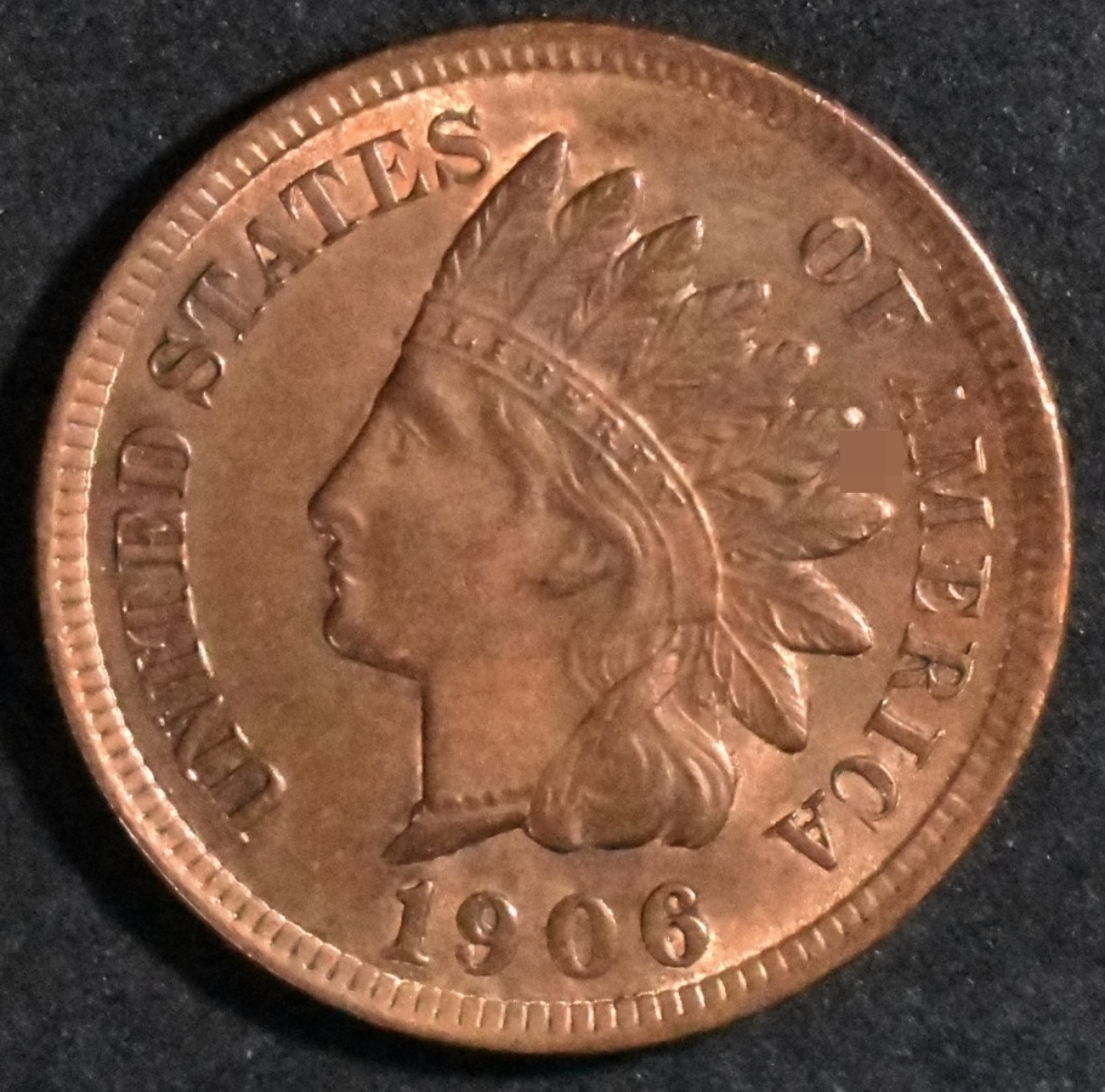 1906 Indian Head Cent