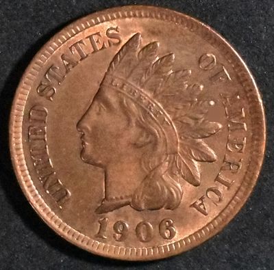1906 Indian Head Cent