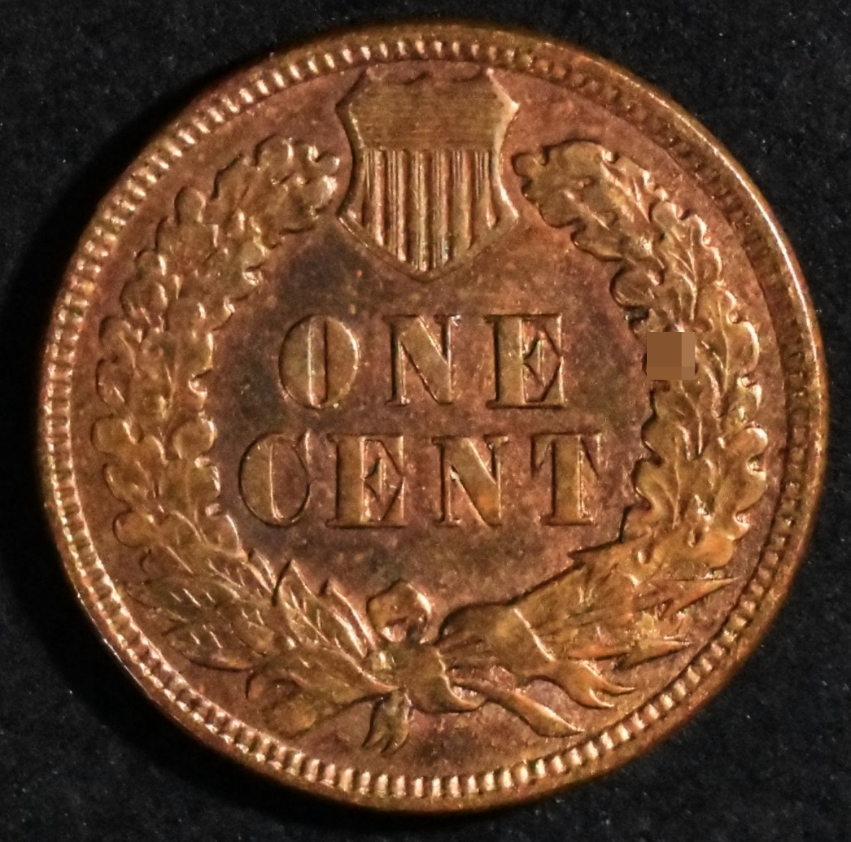 1908 Indian Head Cent