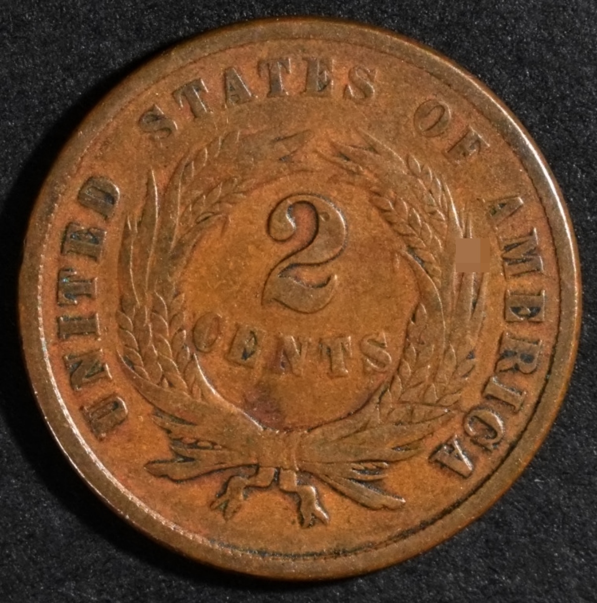 1866 2 Cent Piece