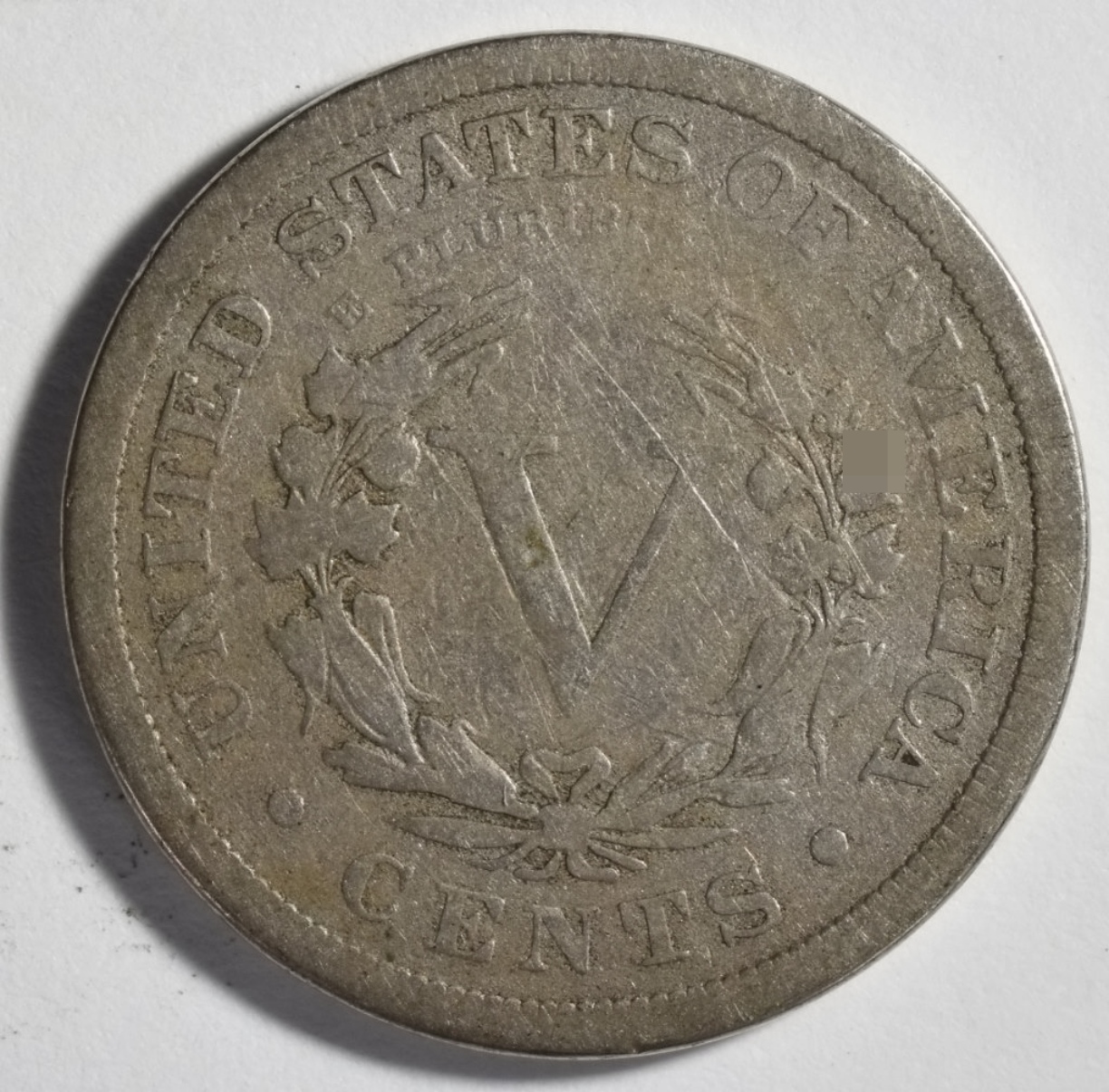 1885 Liberty V Nickel