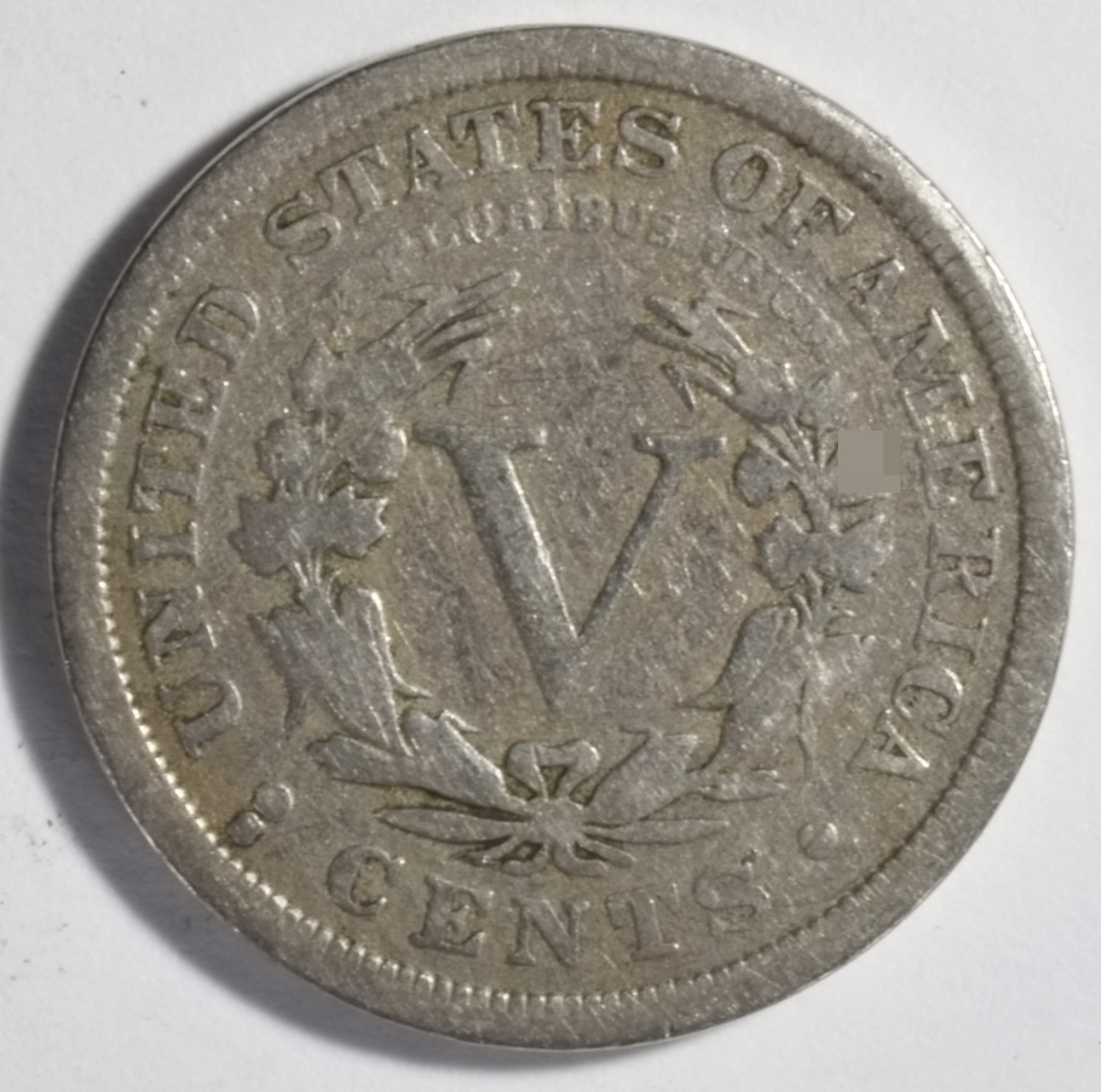 1912-S Liberty V Nickel