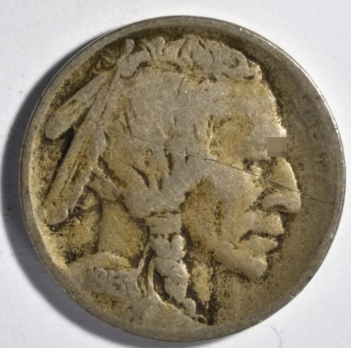 1913-S Type 1 Buffalo Nickel