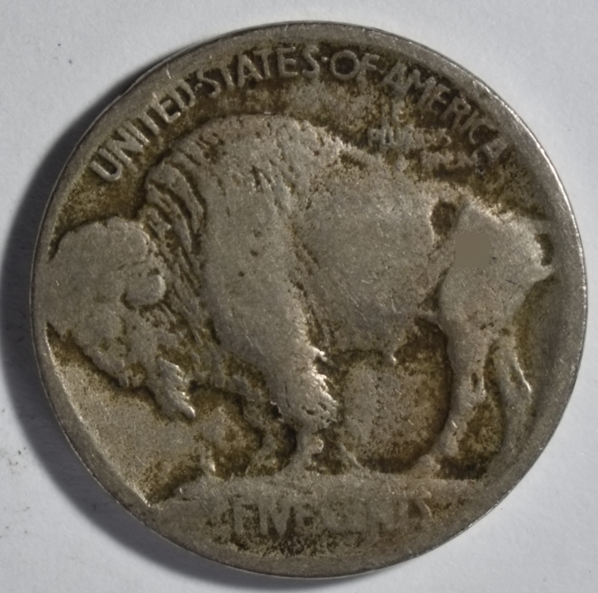 1913-S Type 1 Buffalo Nickel