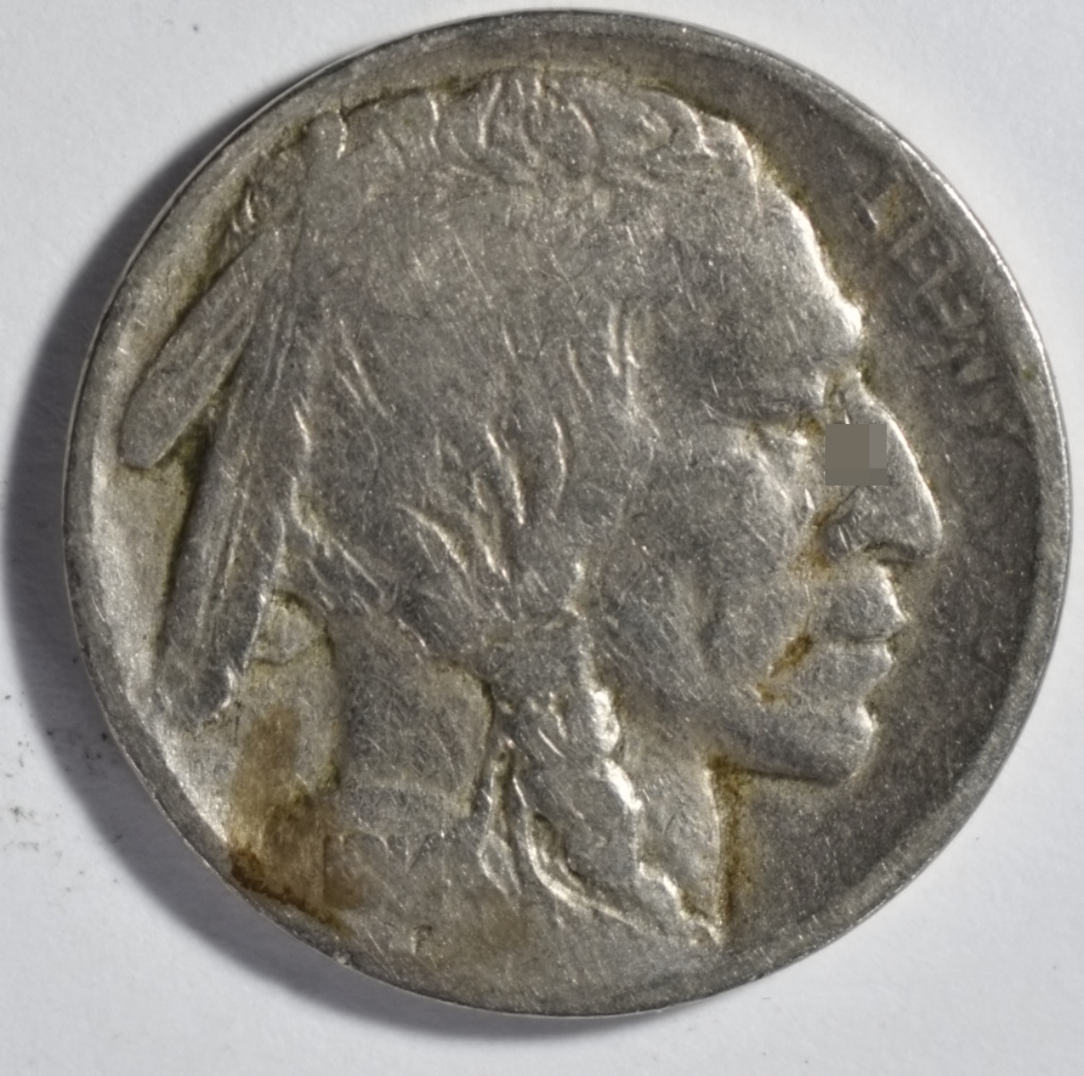 1914-D Buffalo Nickel