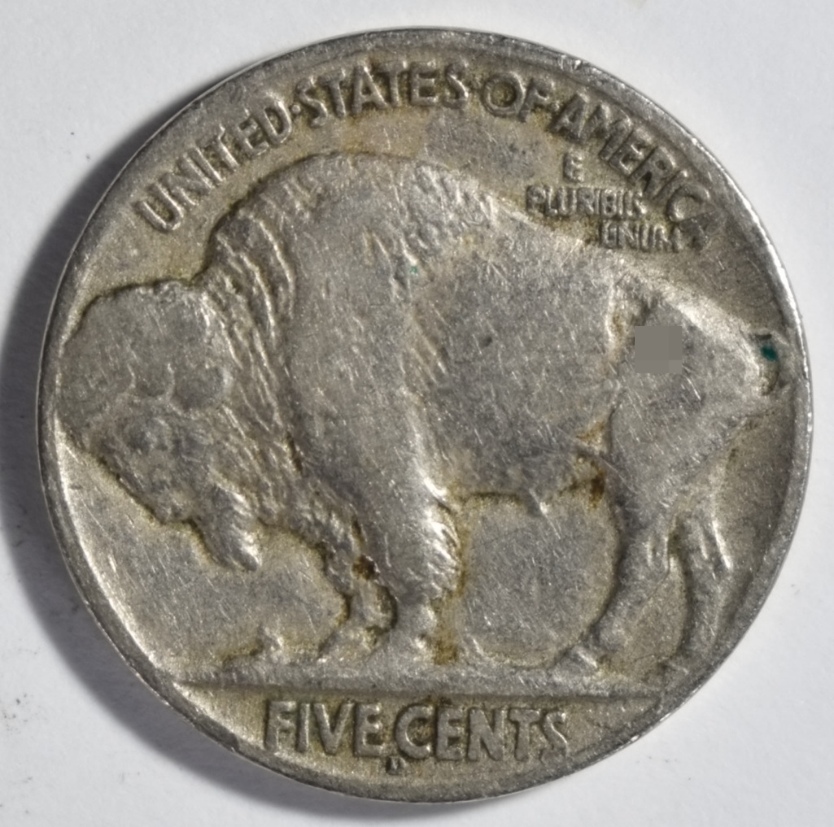1914-D Buffalo Nickel