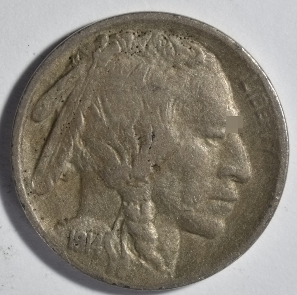 1914-S Buffalo Nickel
