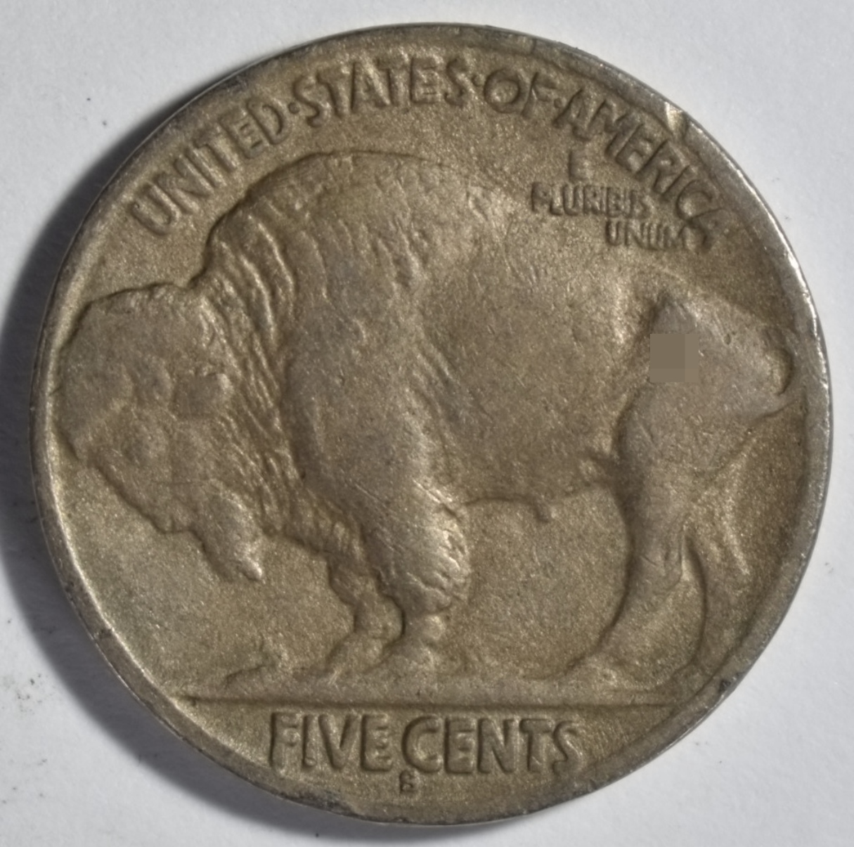 1914-S Buffalo Nickel