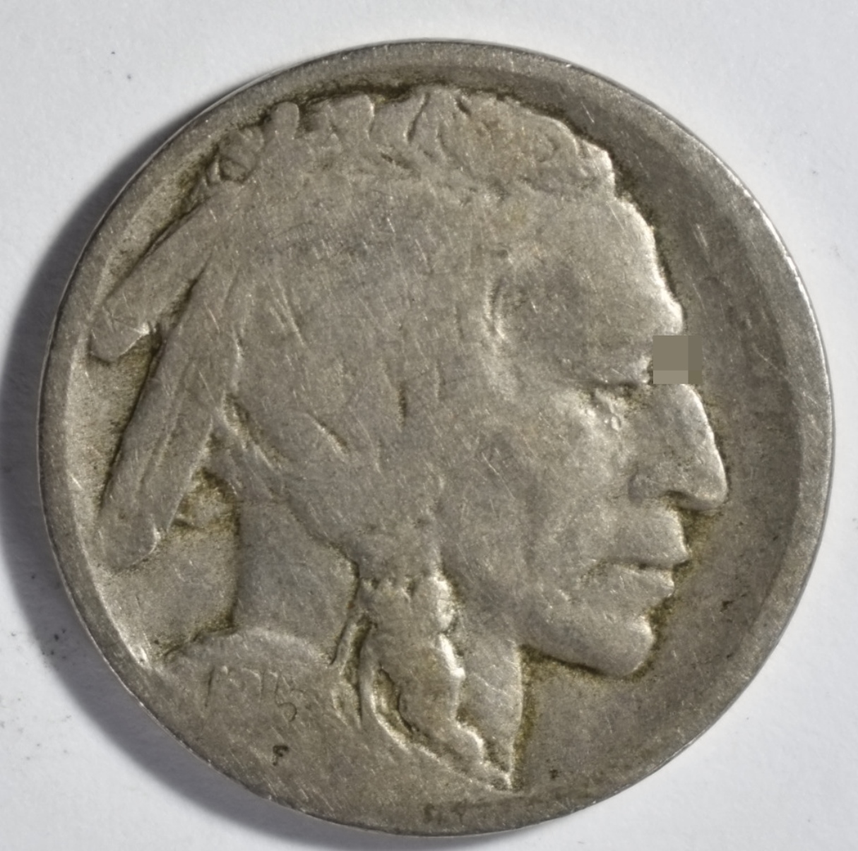 1915-S Buffalo Nickel