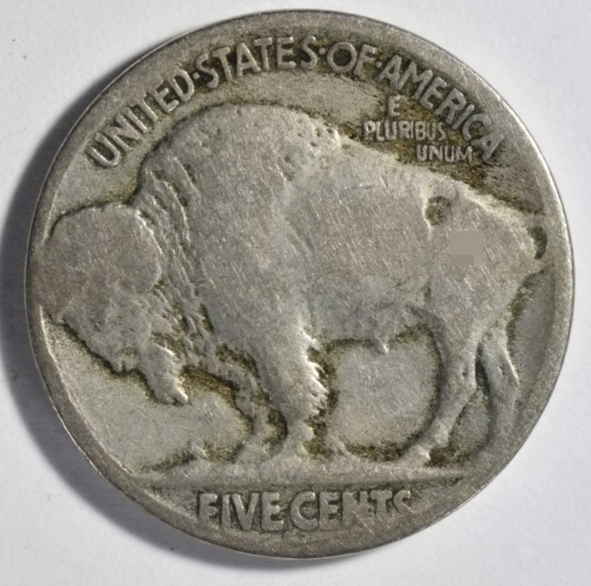 1915-S Buffalo Nickel