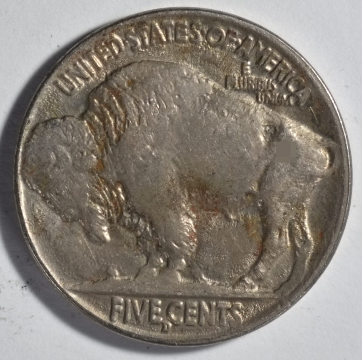 1916-D Buffalo Nickel