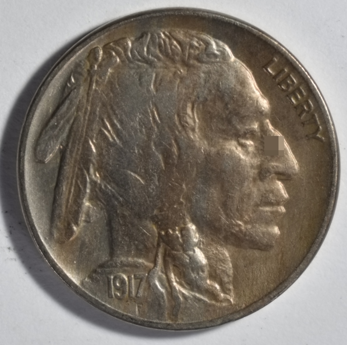 1917 Buffalo Nickel