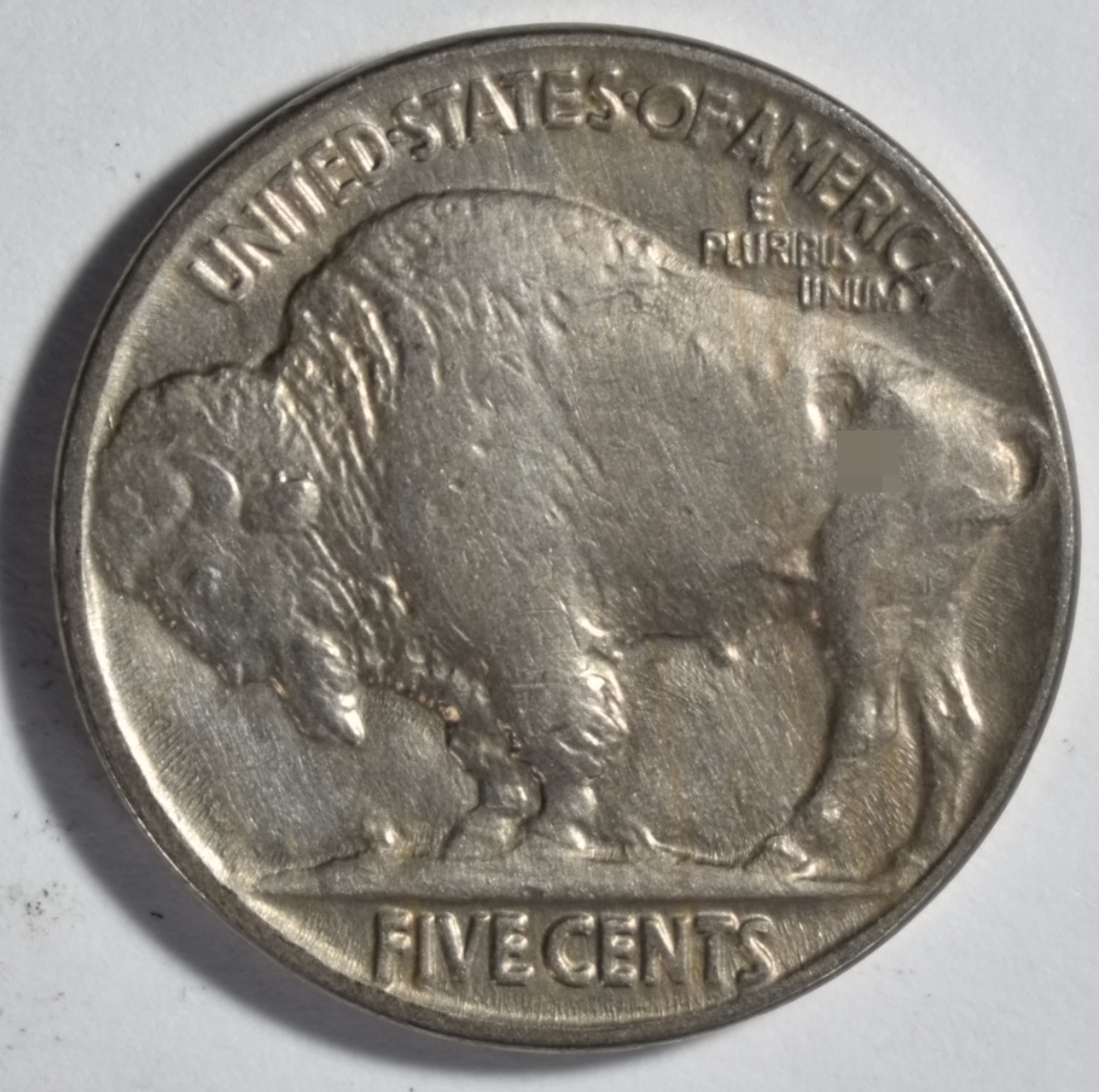 1917 Buffalo Nickel