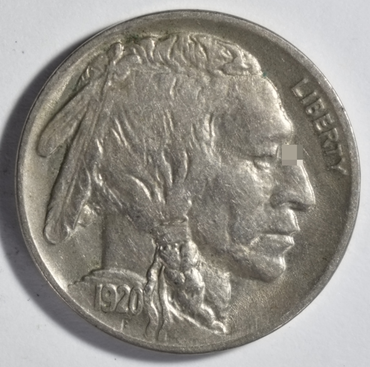 1920 Buffalo Nickel