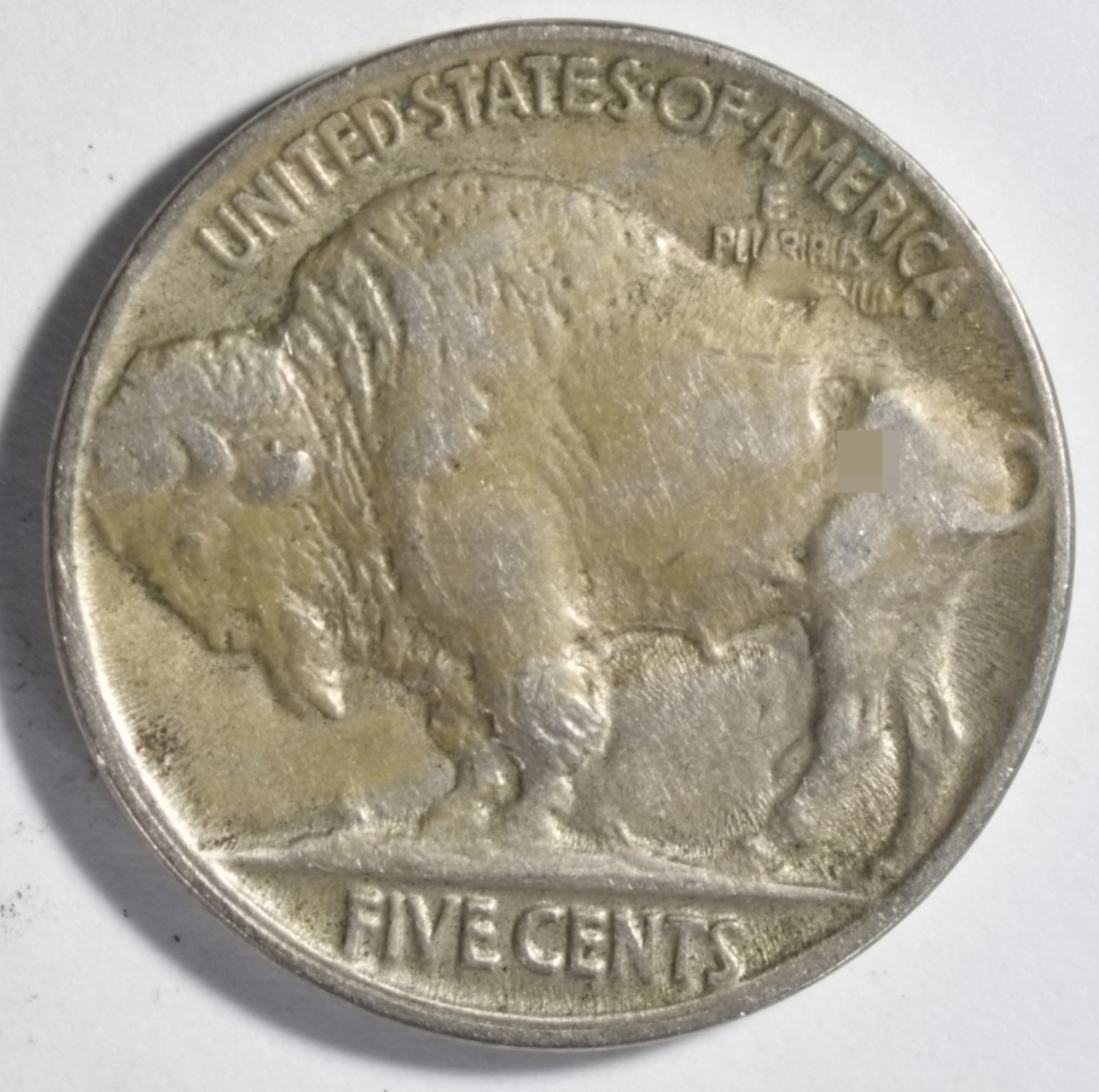 1920 Buffalo Nickel