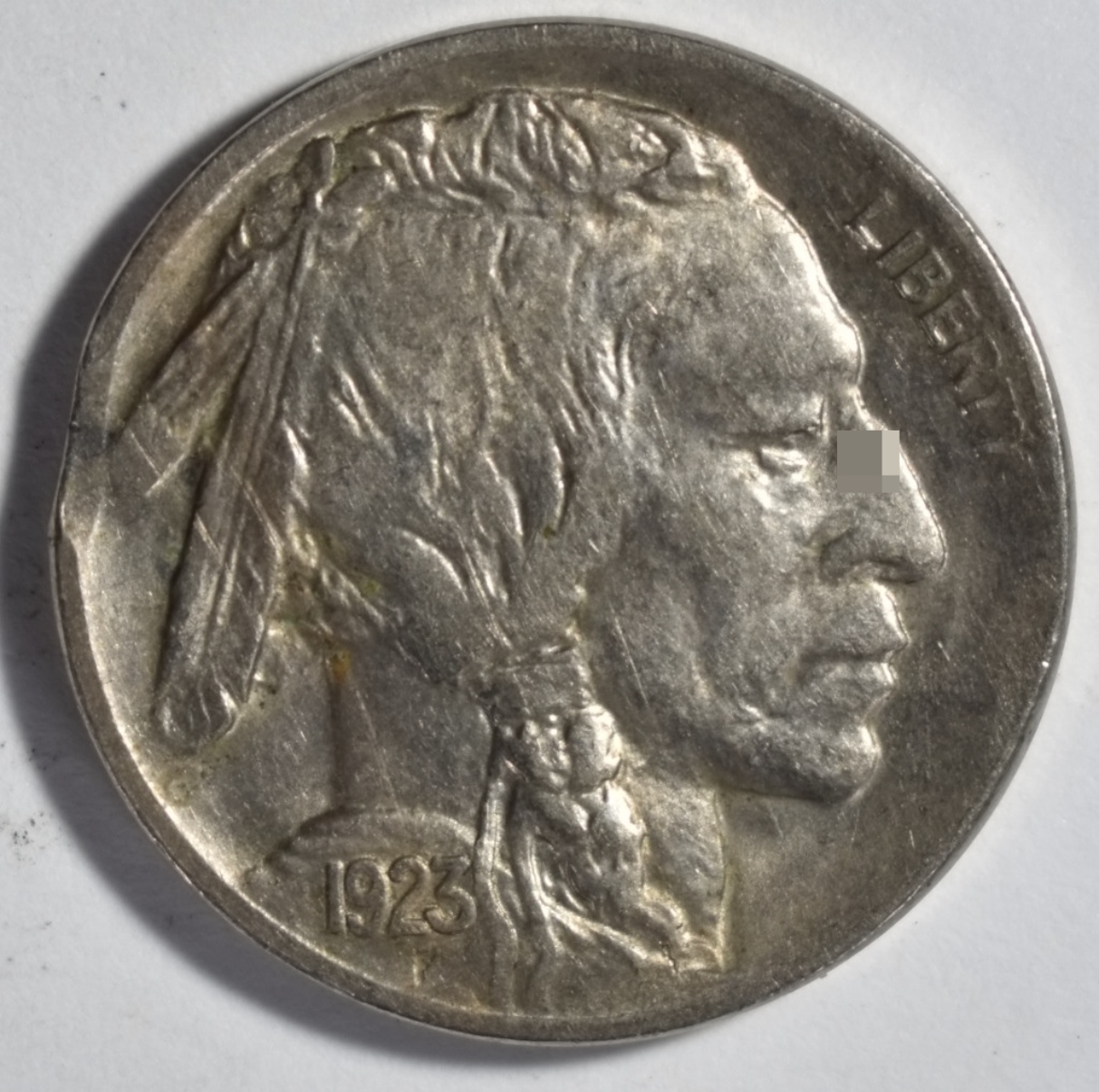 1923 Buffalo Nickel