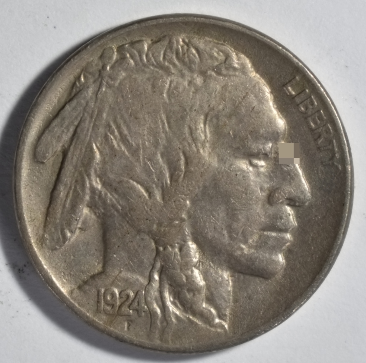 1924 Buffalo Nickel
