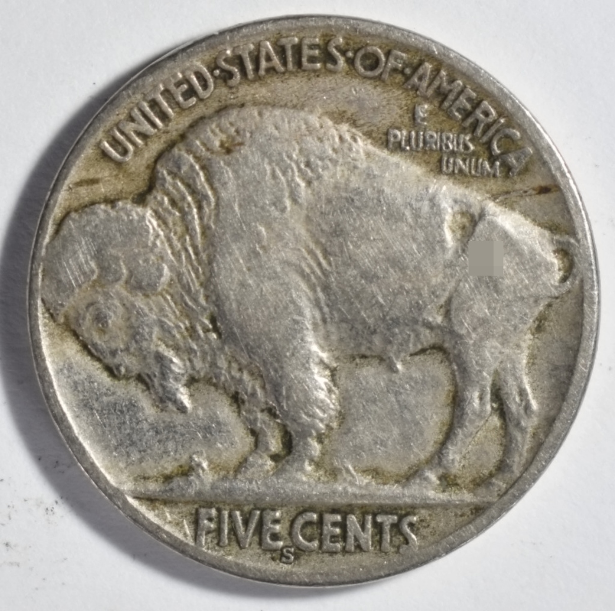 1924-S Buffalo Nickel