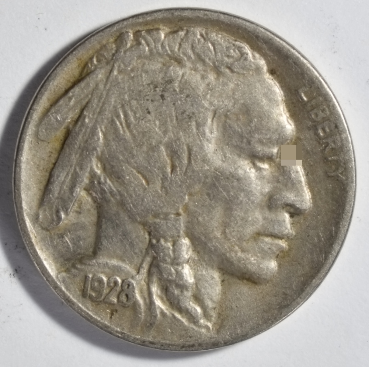 1928-D Buffalo Nickel