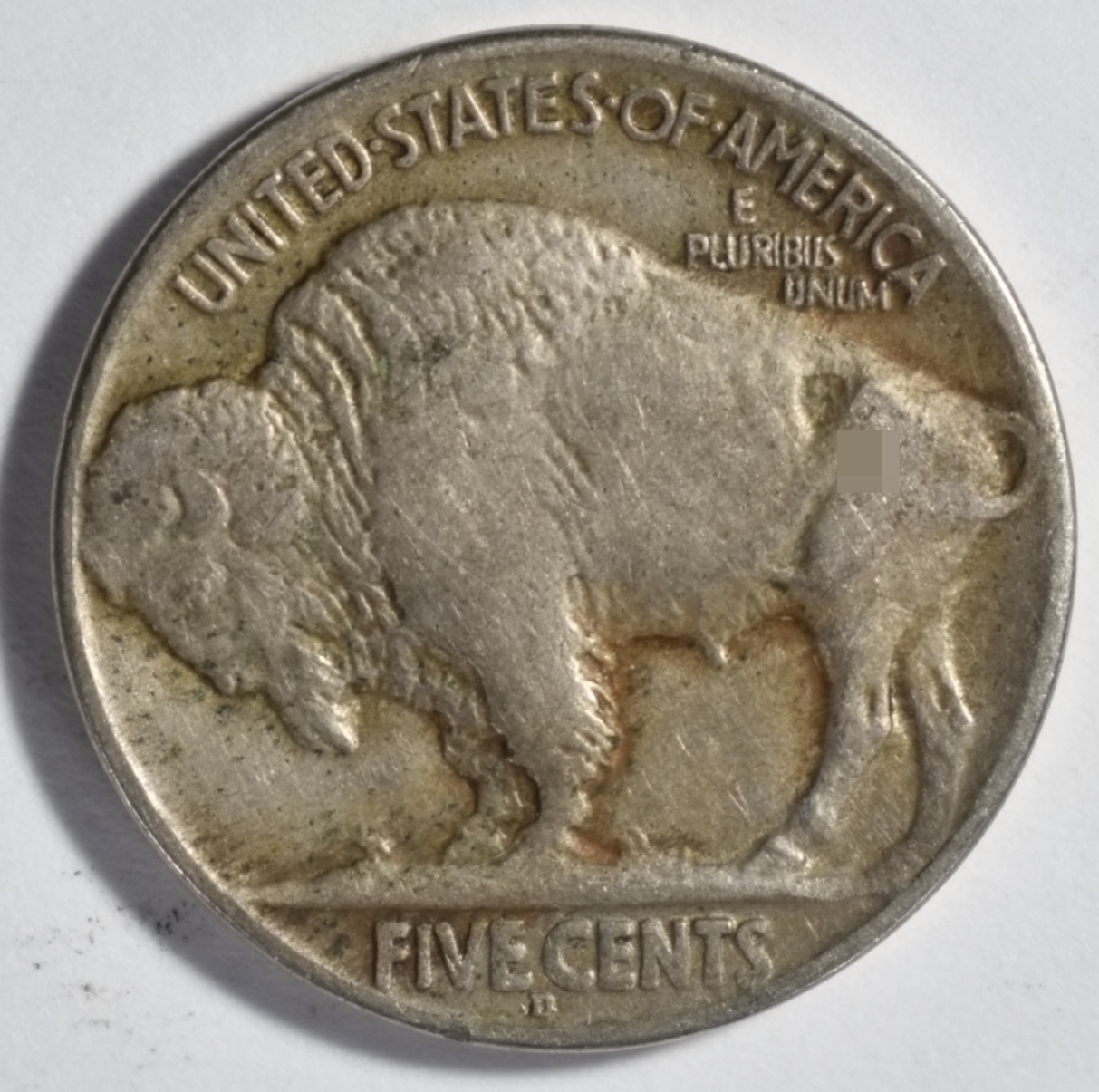 1928-D Buffalo Nickel