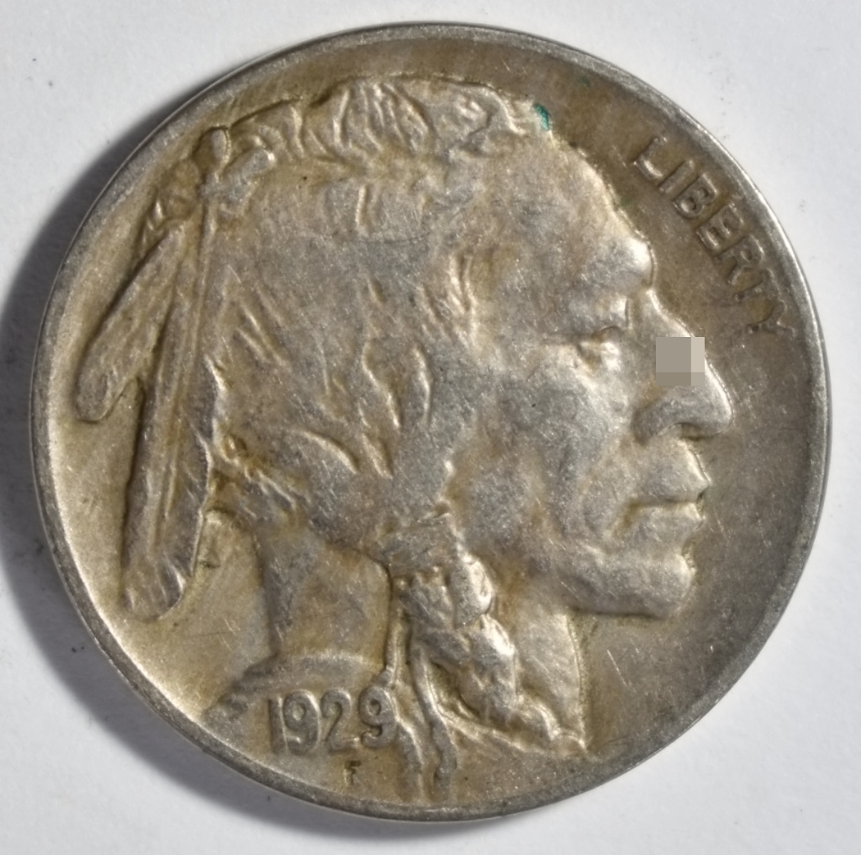 1929-D Buffalo Nickel