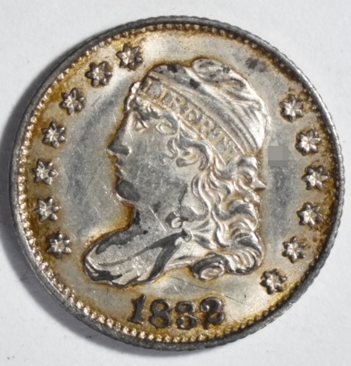 1832 Bust Half Dime