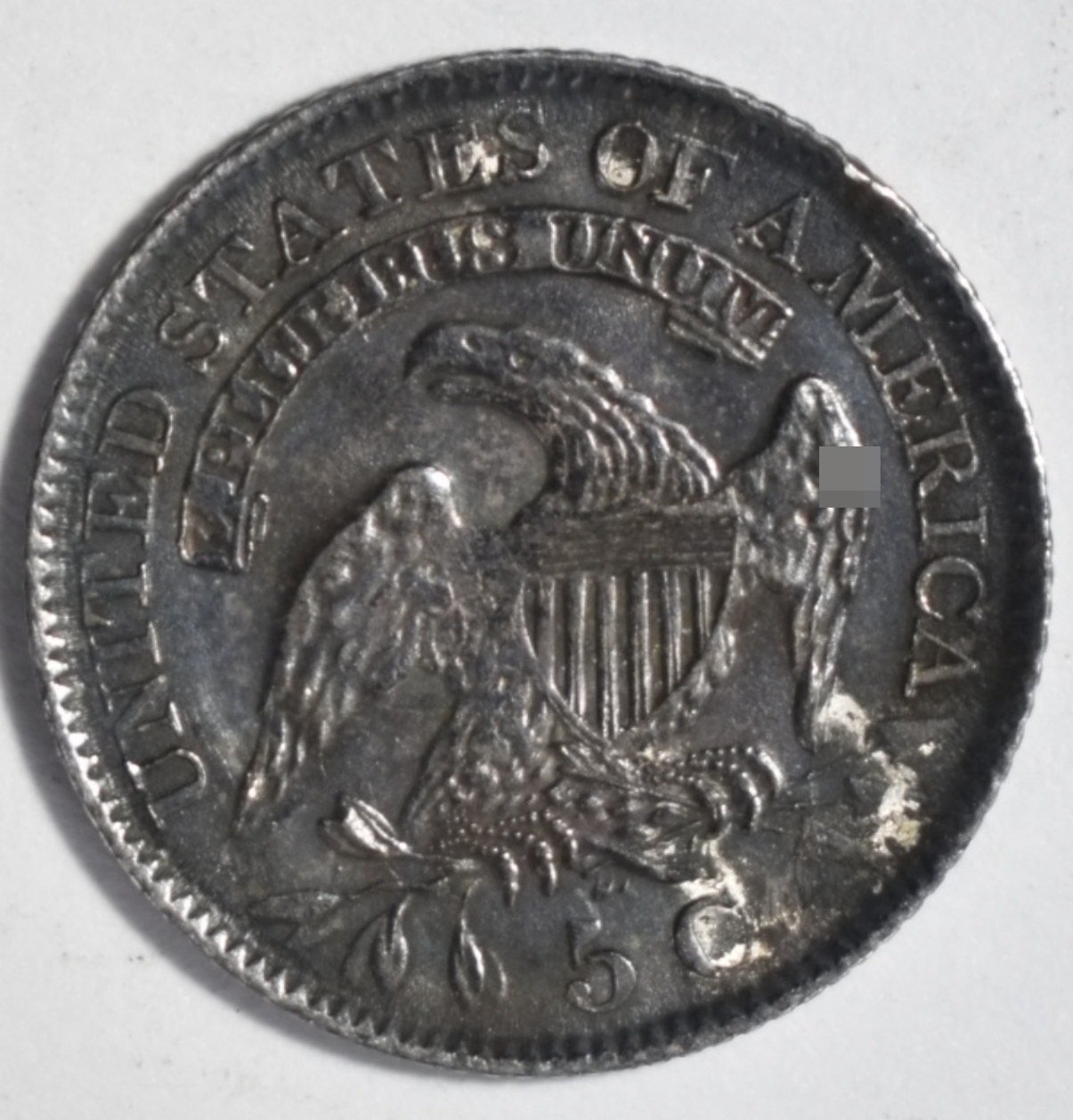 1832 Bust Half Dime