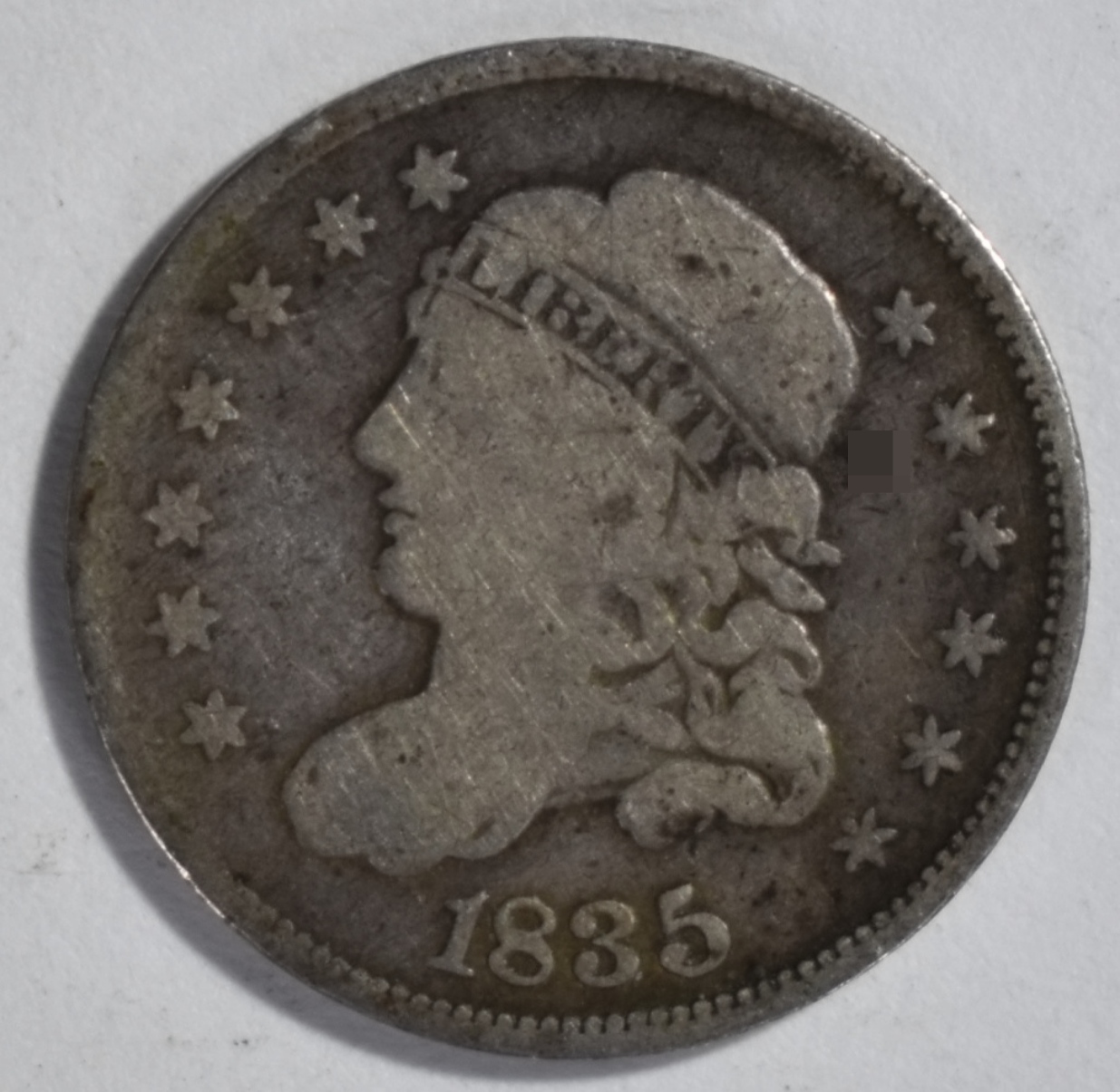 1835 Bust Half Dime