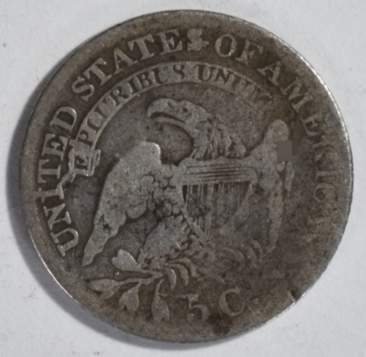 1835 Bust Half Dime