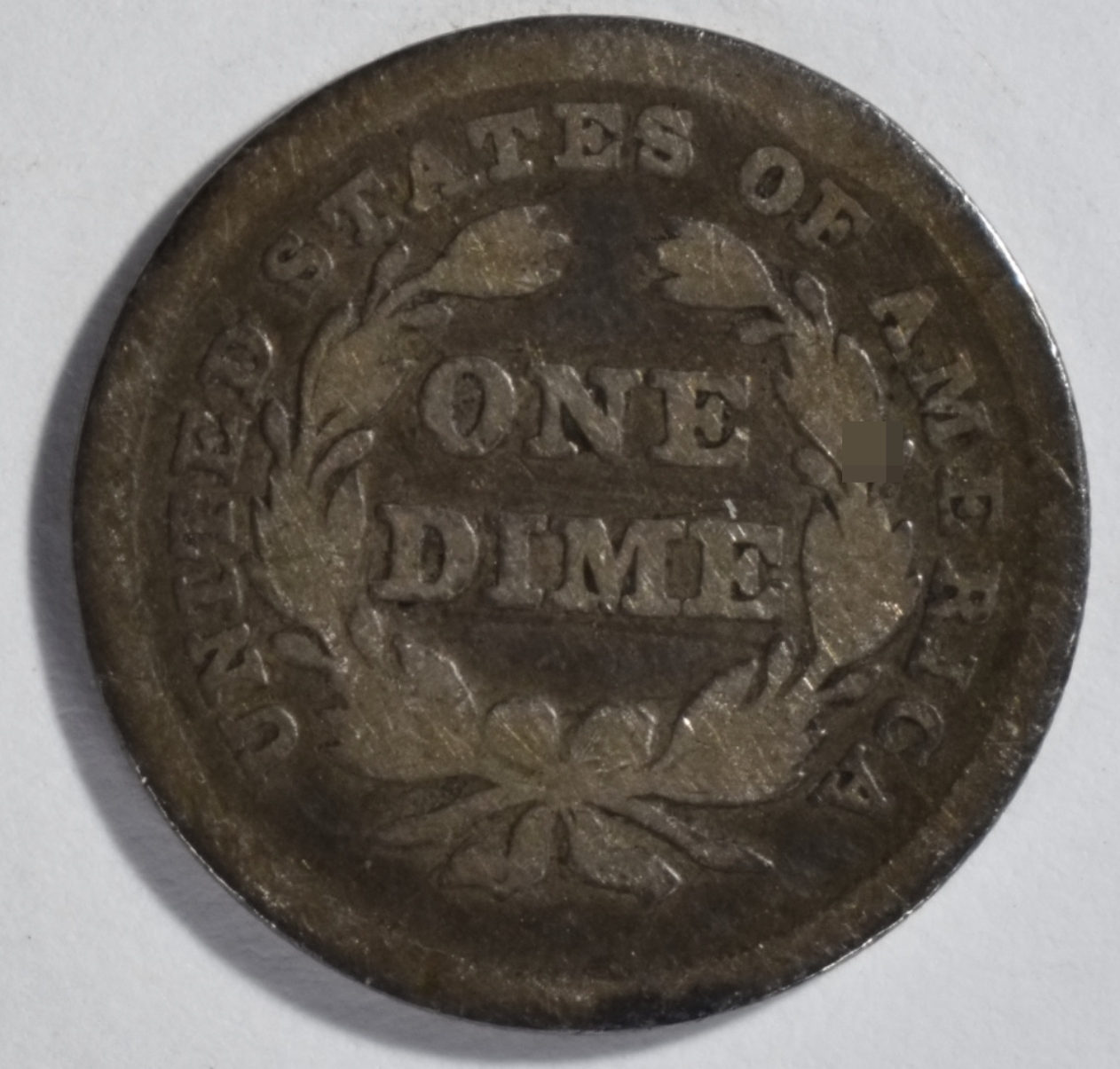 1837 Small Date Seated Dime