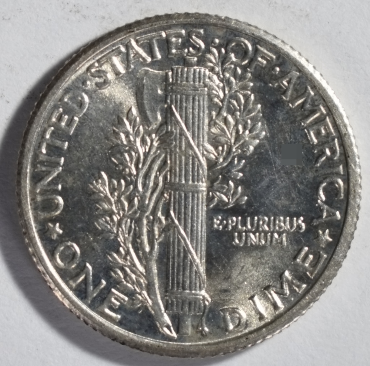 1926 Mercury Dime