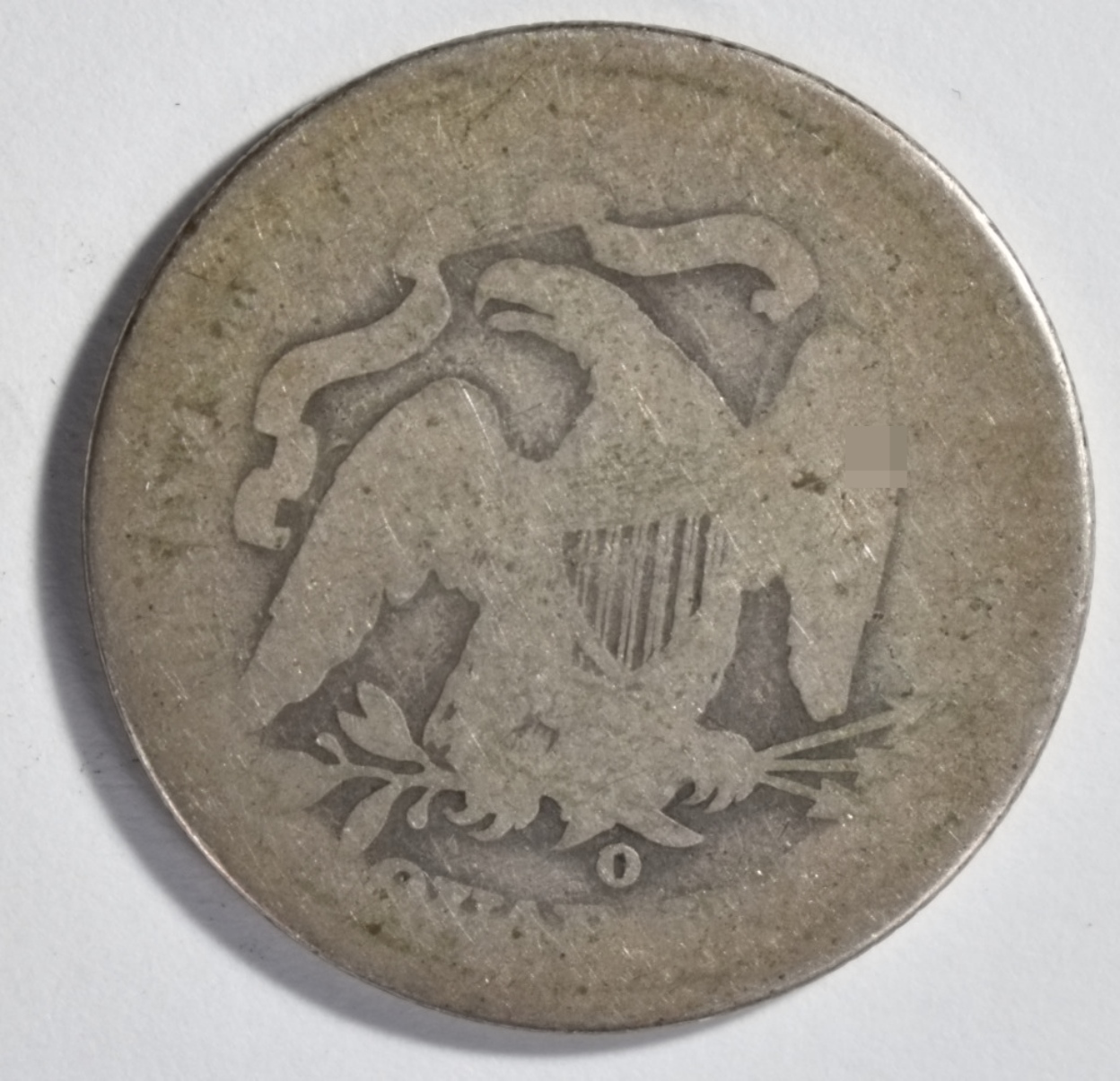 1891-O Seated Quarter, Rare Date