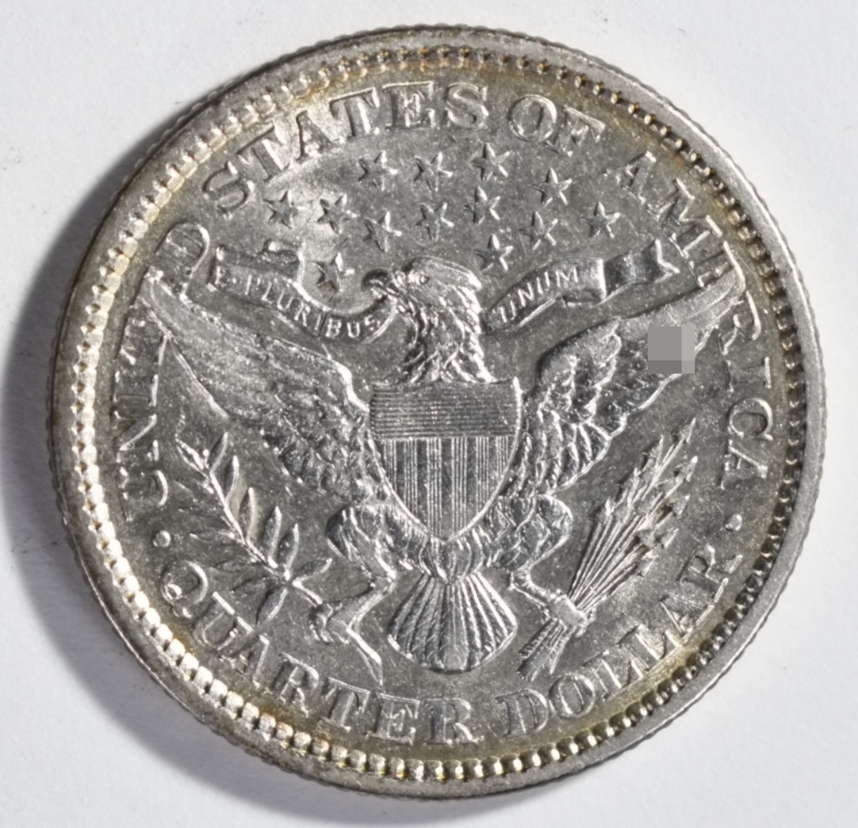 1895 Barber Quarter