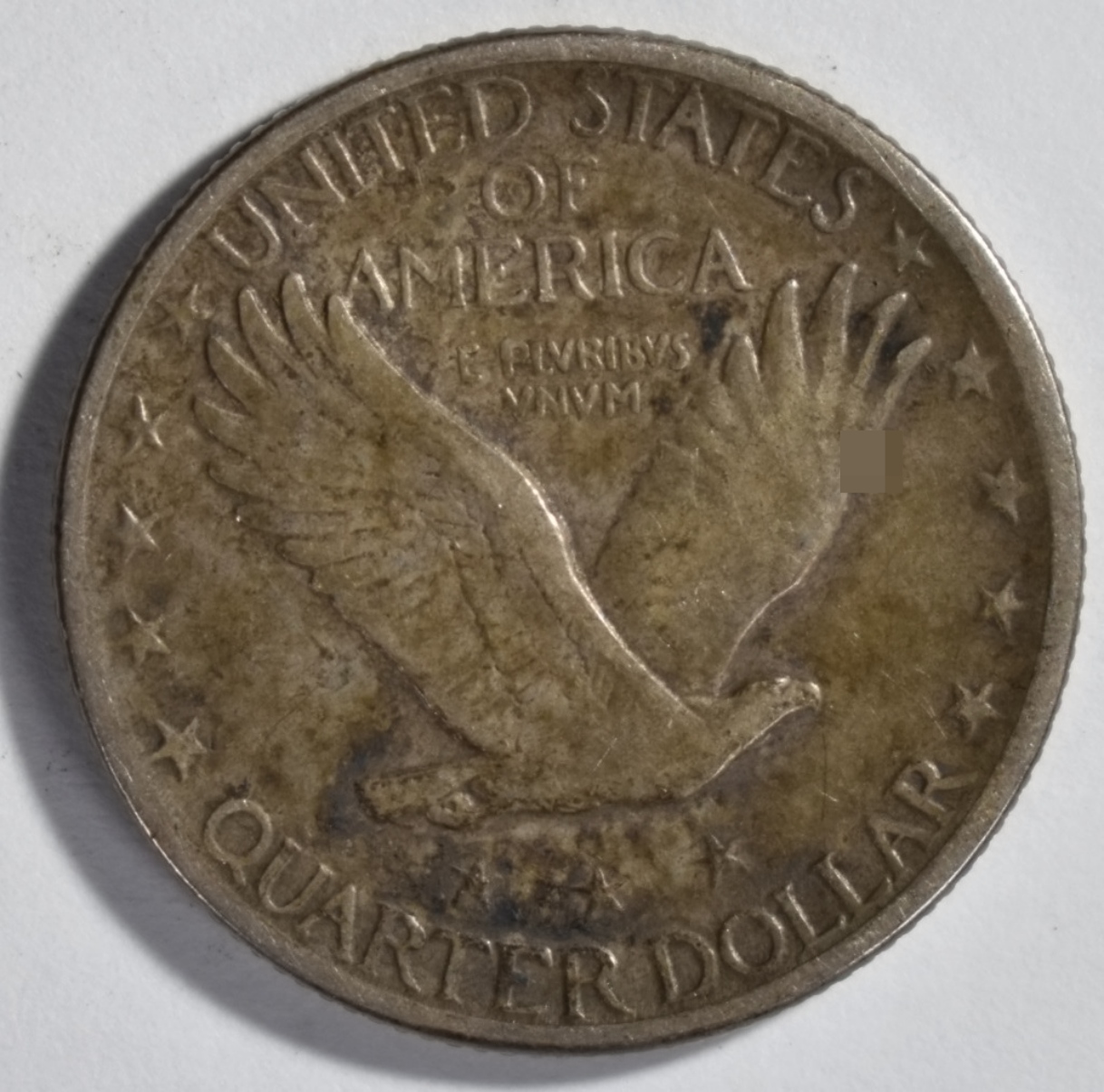 1920-S Standing Quarter