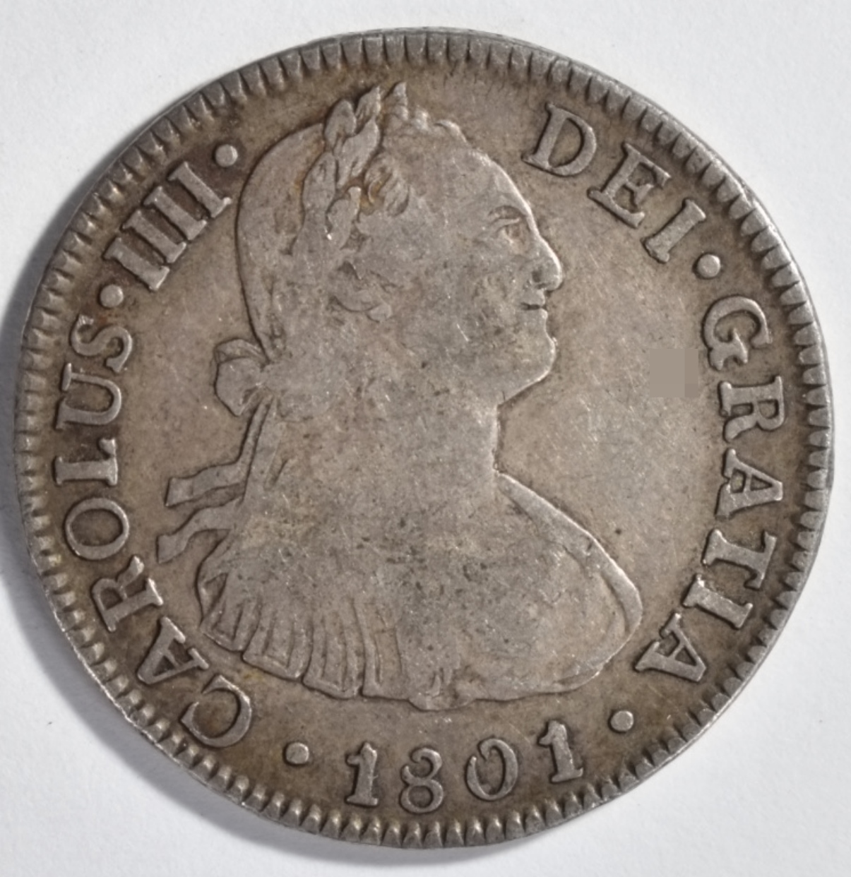 1801 Mexico 2 Reales