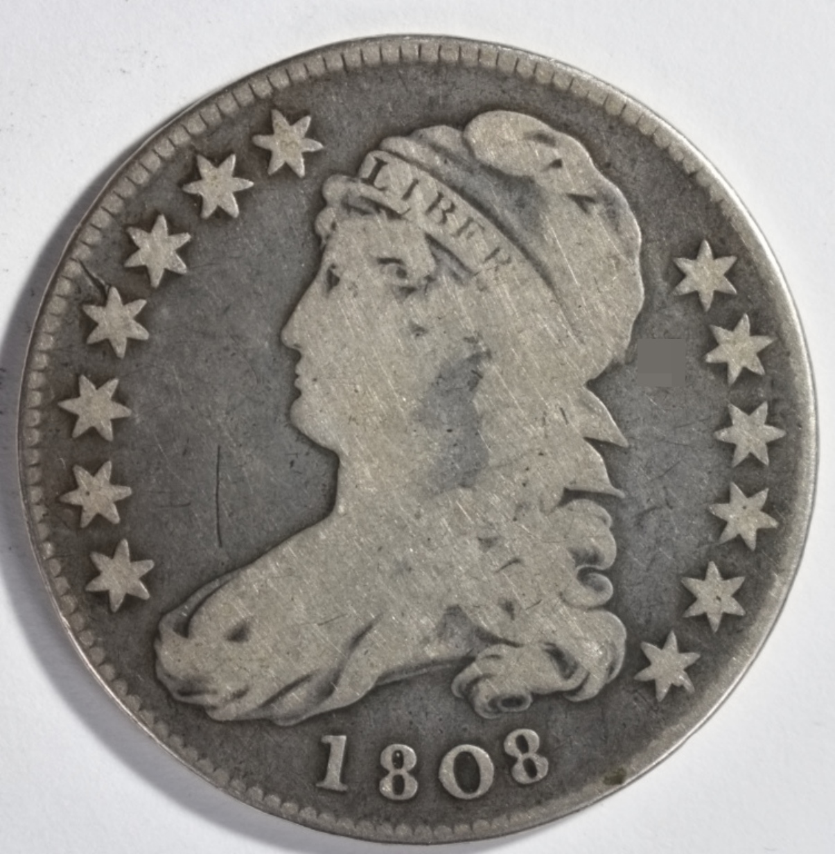 1808 Capped Bust Half Dollar