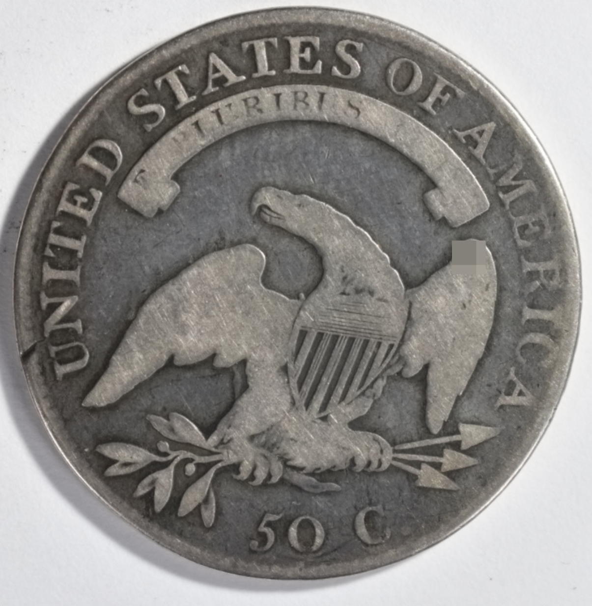 1808 Capped Bust Half Dollar