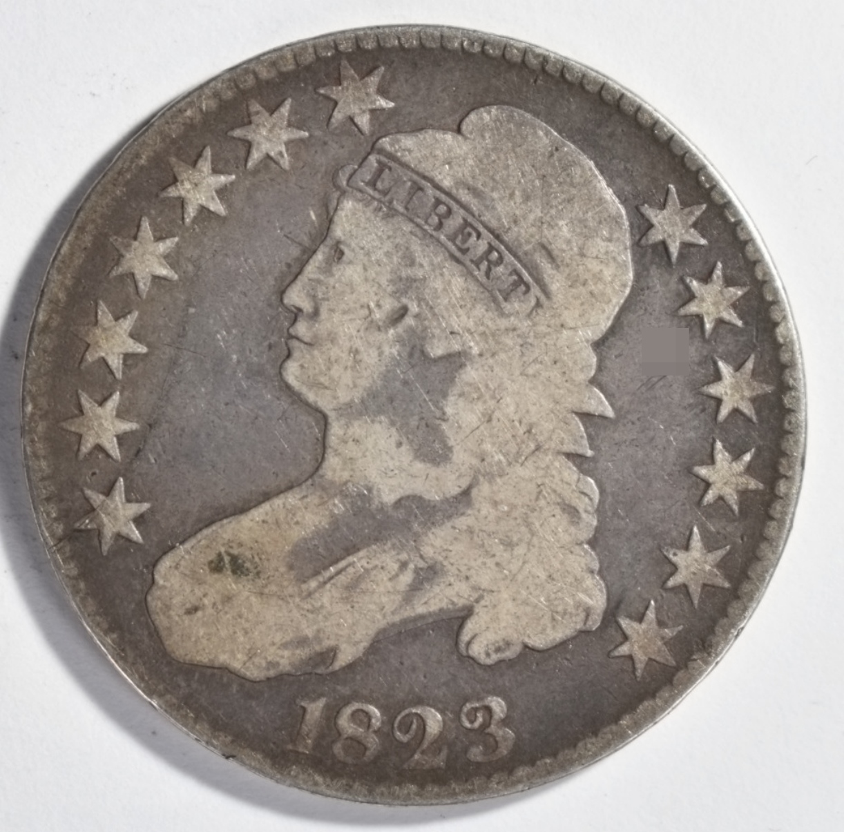 1823 Capped Bust Half Dollar