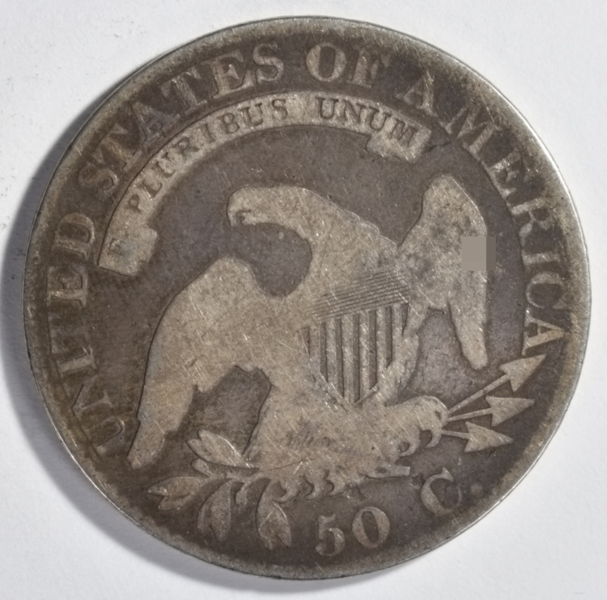 1823 Capped Bust Half Dollar