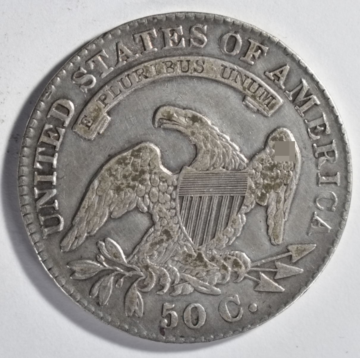 1830 Capped Bust Half Dollar
