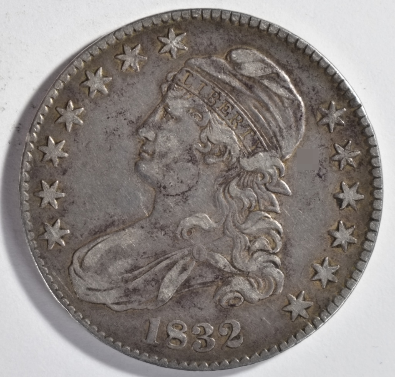 1832 Capped Bust Half Dollar